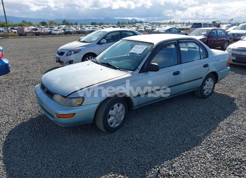 Photo 2 of 1994 Toyota Corolla LE/DX (VIN 1NXAE09B9RZ179229)