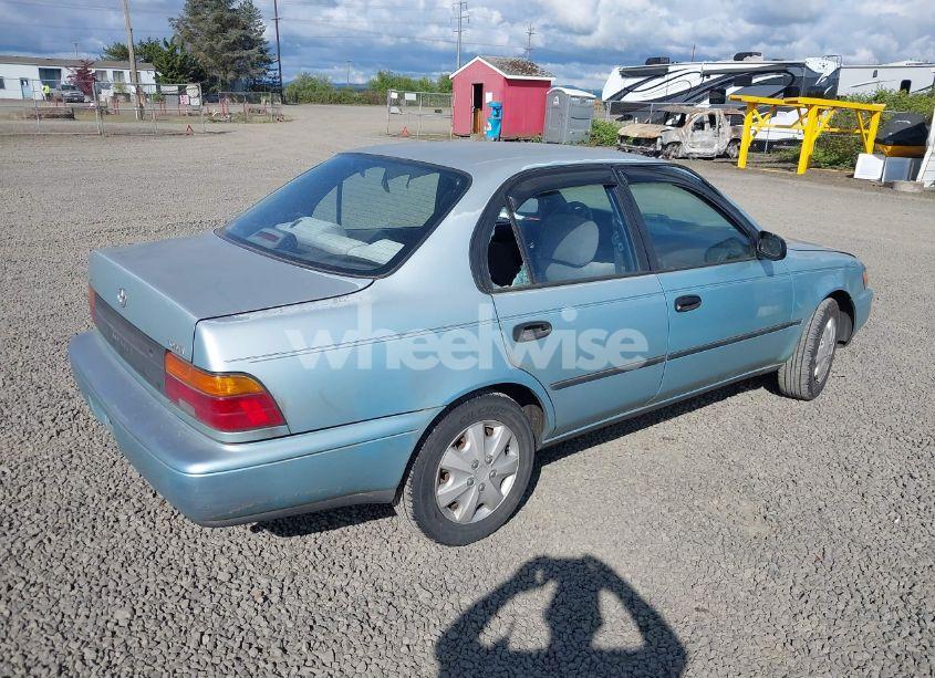 Photo 4 of 1994 Toyota Corolla LE/DX (VIN 1NXAE09B9RZ179229)