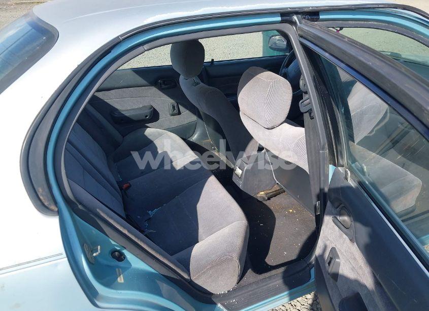 Photo 8 of 1994 Toyota Corolla LE/DX (VIN 1NXAE09B9RZ179229)