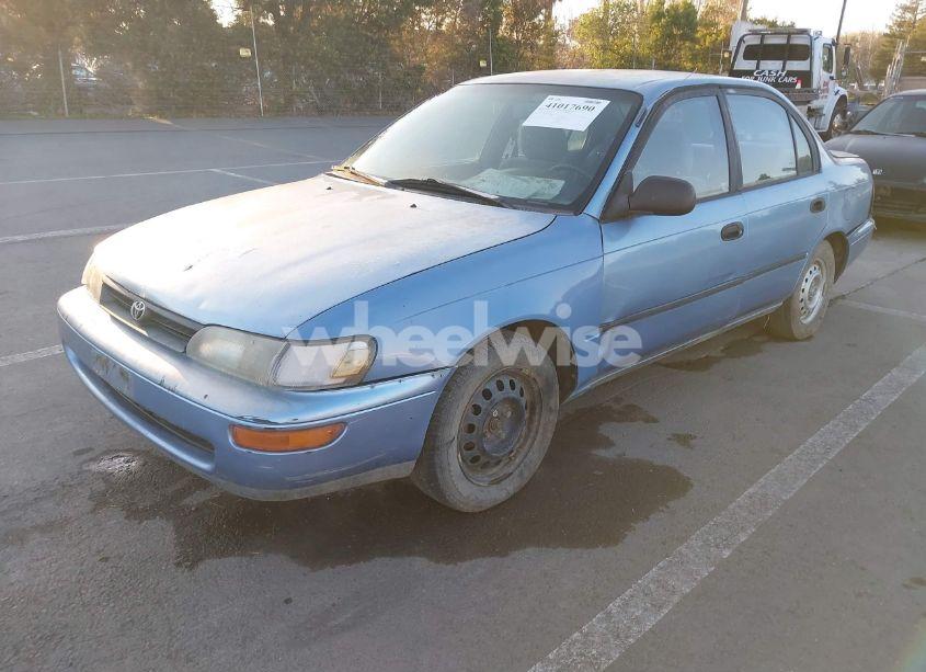 Photo 2 of 1995 Toyota Corolla LE/DX (VIN 1NXAE09B9SZ272158)