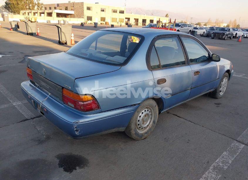 Photo 4 of 1995 Toyota Corolla LE/DX (VIN 1NXAE09B9SZ272158)