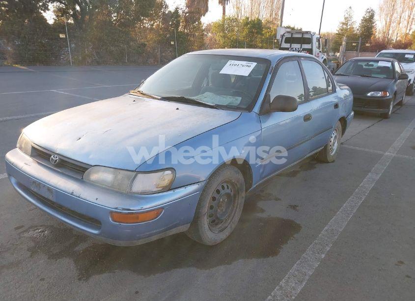 Photo 6 of 1995 Toyota Corolla LE/DX (VIN 1NXAE09B9SZ272158)