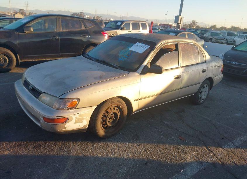 Photo 2 of 1995 Toyota Corolla LE/DX (VIN 1NXAE09B9SZ283208)