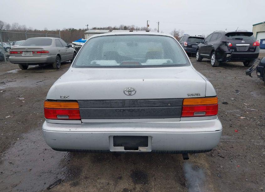 Photo 16 of 1993 Toyota Corolla LE/DX (VIN 1NXAE09E0PZ045359)