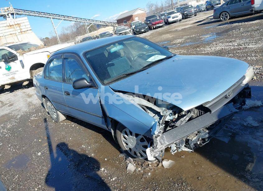 1993 Toyota Corolla LE/DX (VIN 1NXAE09E4P2088675) main photo