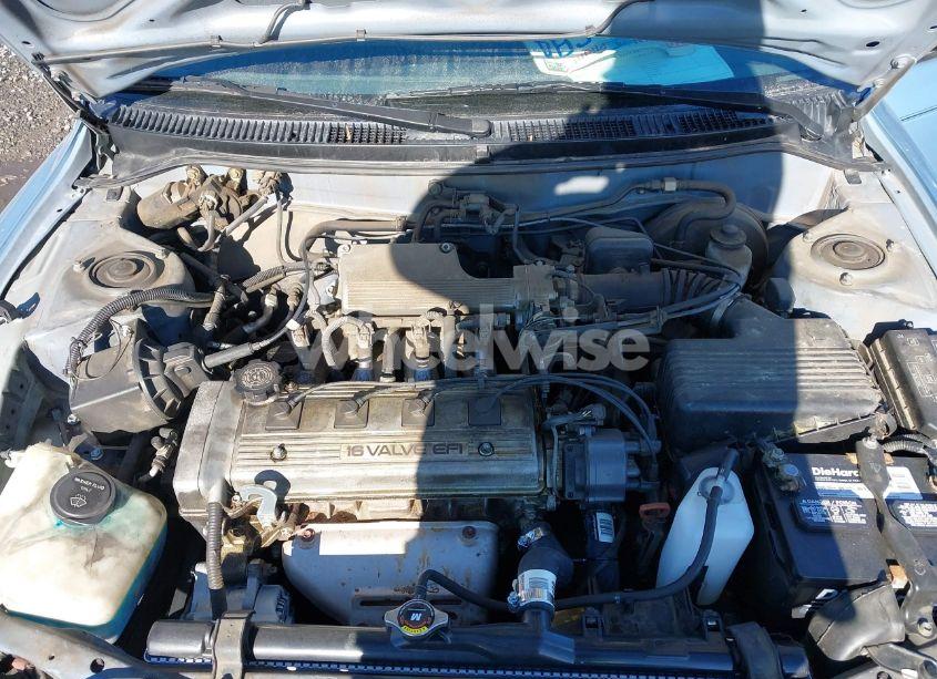 Photo 10 of 1993 Toyota Corolla LE/DX (VIN 1NXAE09E4P2088675)