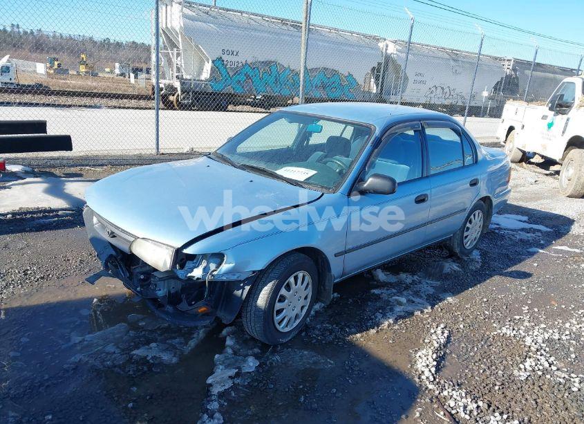 Photo 2 of 1993 Toyota Corolla LE/DX (VIN 1NXAE09E4P2088675)