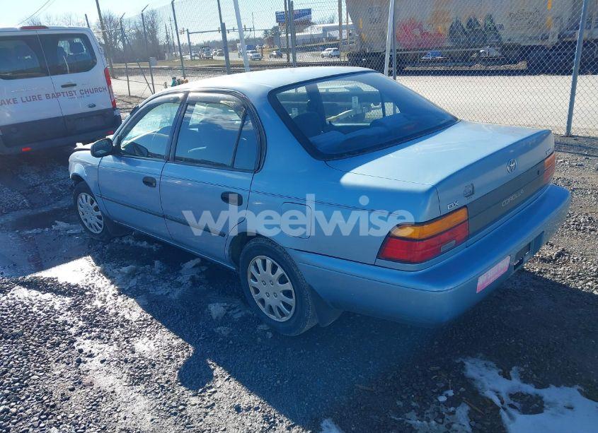 Photo 3 of 1993 Toyota Corolla LE/DX (VIN 1NXAE09E4P2088675)