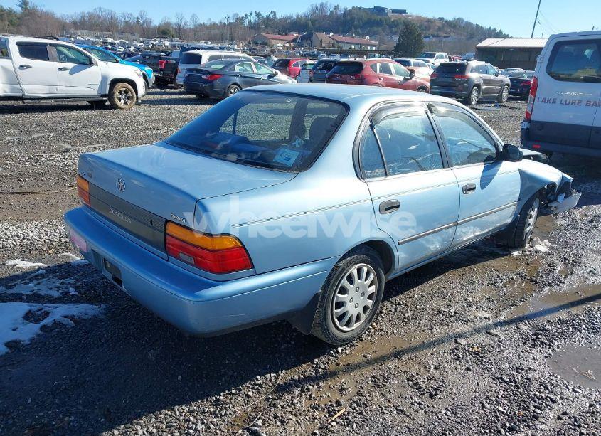 Photo 4 of 1993 Toyota Corolla LE/DX (VIN 1NXAE09E4P2088675)