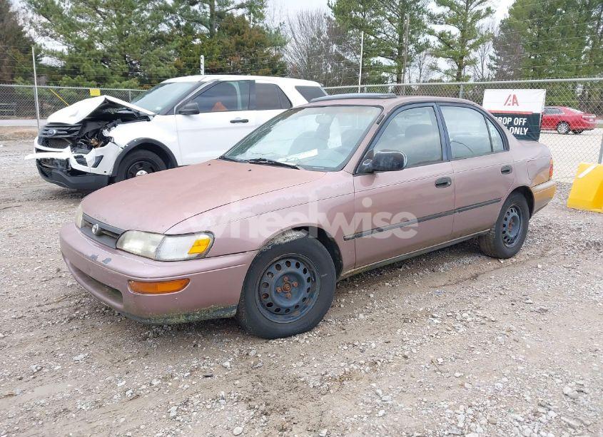 Photo 2 of 1993 Toyota Corolla LE/DX (VIN 1NXAE09EXPZ061374)