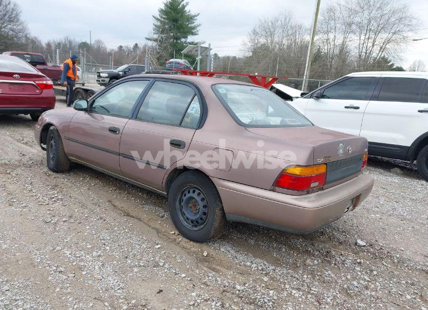 Photo 3 of 1993 Toyota Corolla LE/DX (VIN 1NXAE09EXPZ061374)