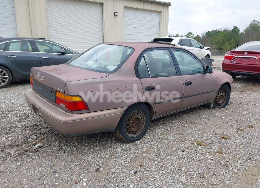 Photo 4 of 1993 Toyota Corolla LE/DX (VIN 1NXAE09EXPZ061374)