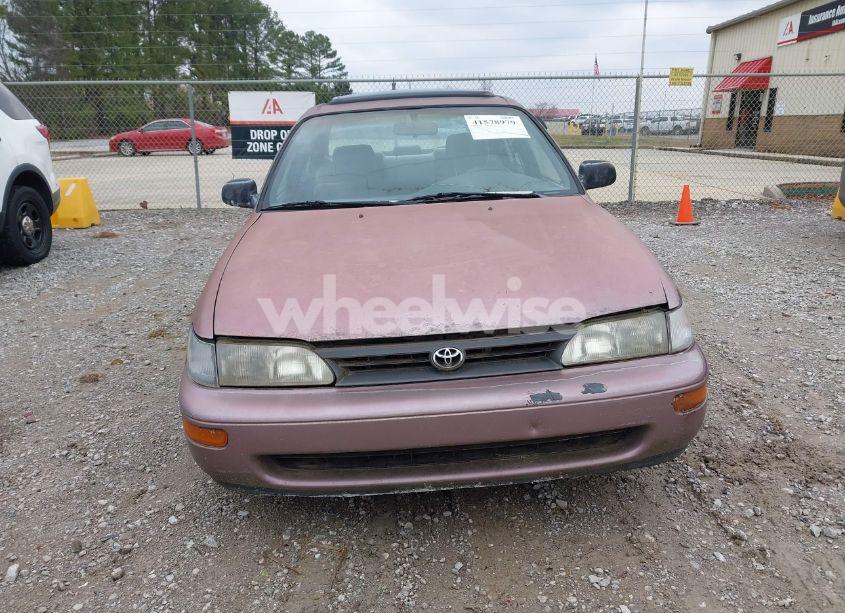 Photo 6 of 1993 Toyota Corolla LE/DX (VIN 1NXAE09EXPZ061374)