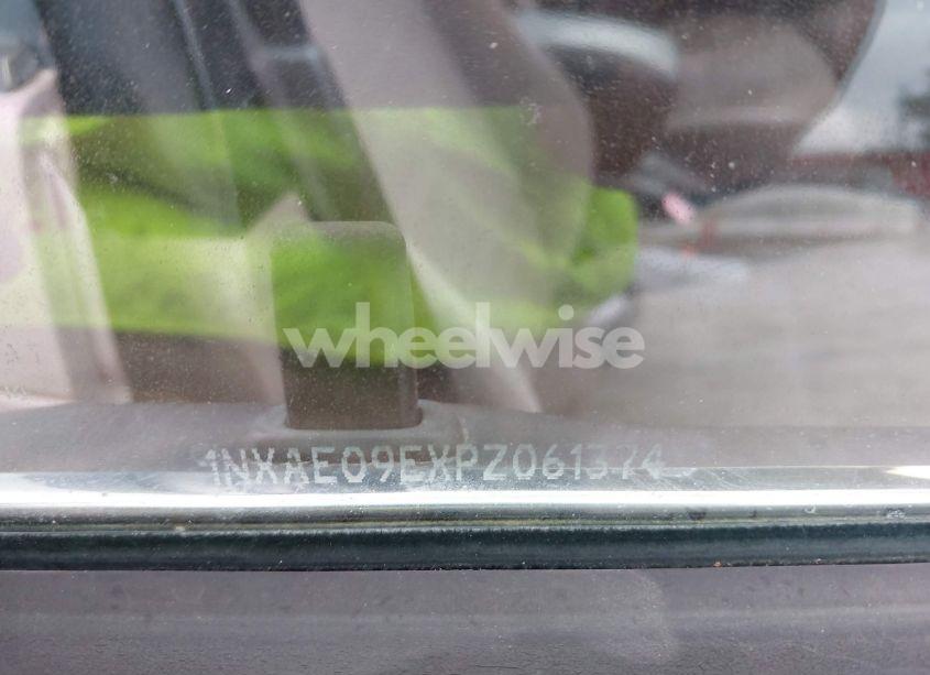 Photo 9 of 1993 Toyota Corolla LE/DX (VIN 1NXAE09EXPZ061374)