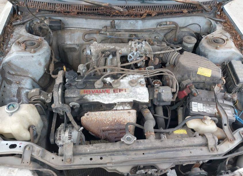 Photo 10 of 1991 Toyota Corolla (VIN 1NXAE91A9MZ215081)