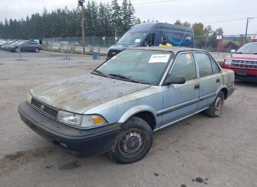 Photo 2 of 1991 Toyota Corolla (VIN 1NXAE91A9MZ215081)