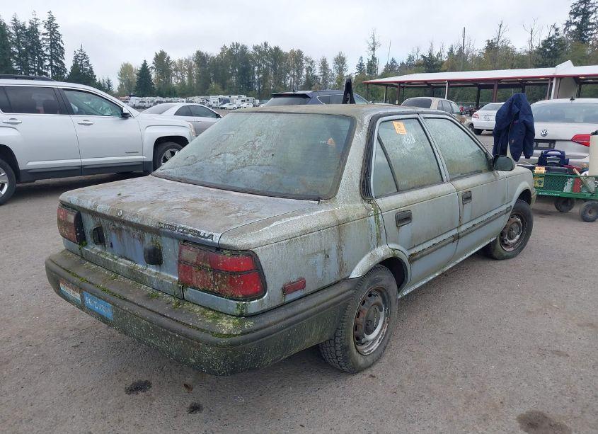 Photo 4 of 1991 Toyota Corolla (VIN 1NXAE91A9MZ215081)