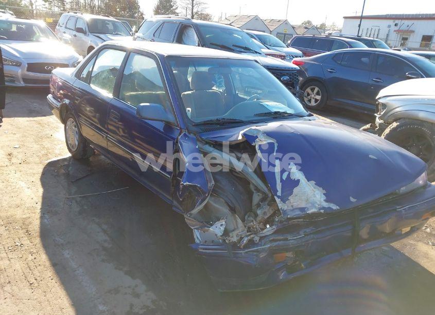 1989 Toyota Corolla LE (VIN 1NXAE93E8KZ009487) main photo