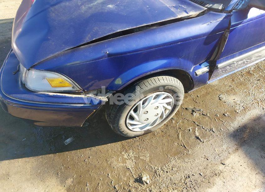 Photo 16 of 1989 Toyota Corolla LE (VIN 1NXAE93E8KZ009487)