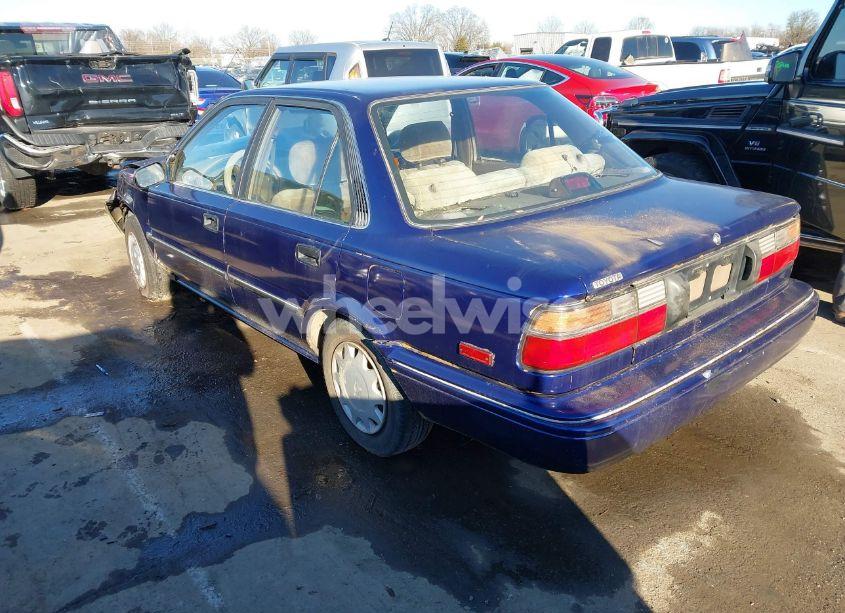 Photo 3 of 1989 Toyota Corolla LE (VIN 1NXAE93E8KZ009487)