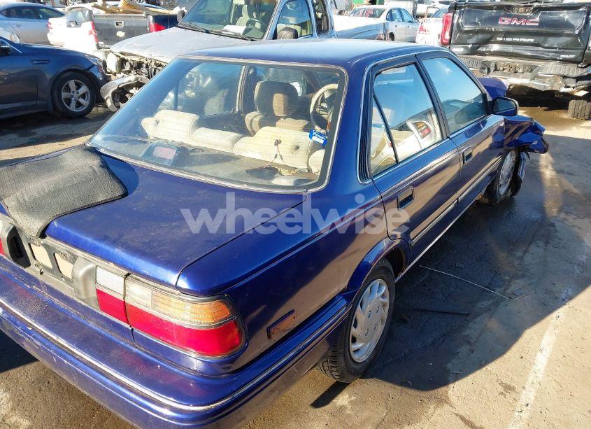 Photo 4 of 1989 Toyota Corolla LE (VIN 1NXAE93E8KZ009487)