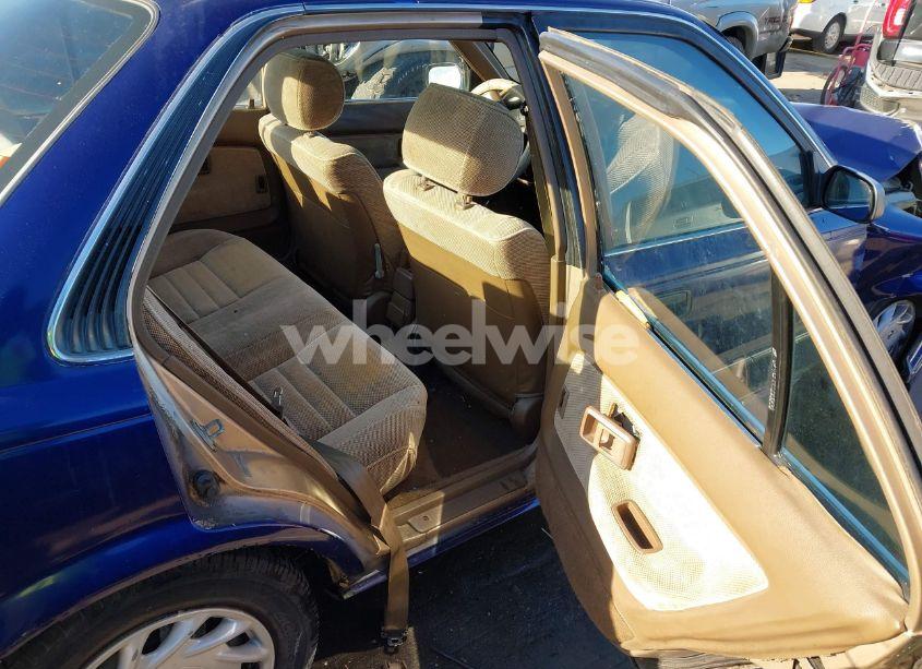 Photo 8 of 1989 Toyota Corolla LE (VIN 1NXAE93E8KZ009487)