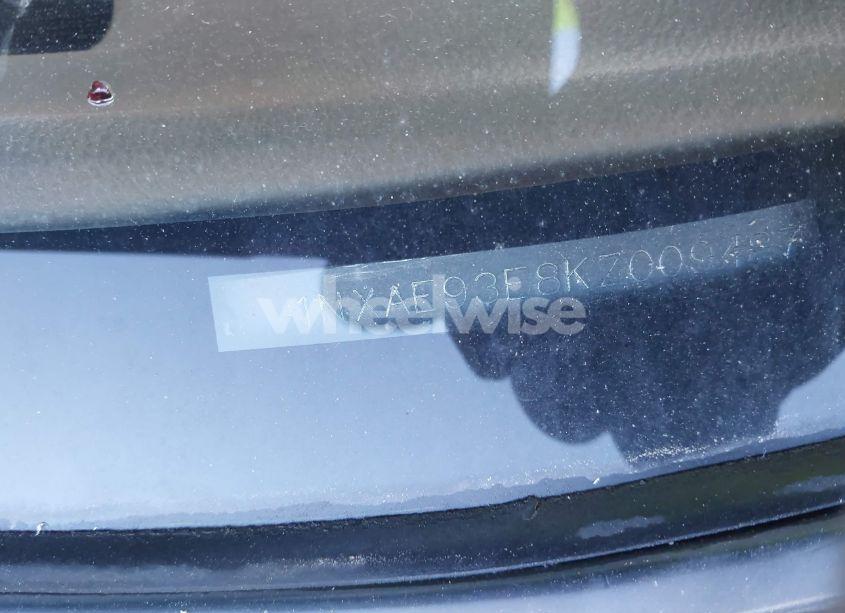 Photo 9 of 1989 Toyota Corolla LE (VIN 1NXAE93E8KZ009487)