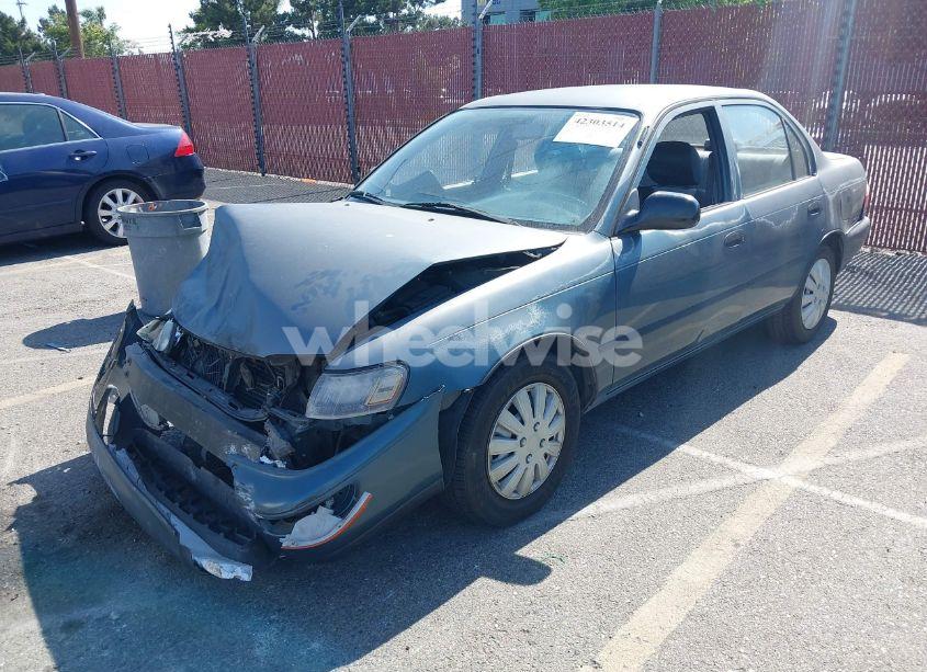 Photo 2 of 1996 Toyota Corolla (VIN 1NXBA02E0TZ445846)