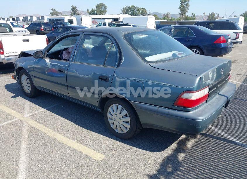Photo 3 of 1996 Toyota Corolla (VIN 1NXBA02E0TZ445846)