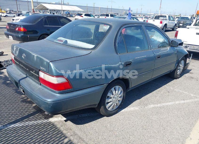 Photo 4 of 1996 Toyota Corolla (VIN 1NXBA02E0TZ445846)