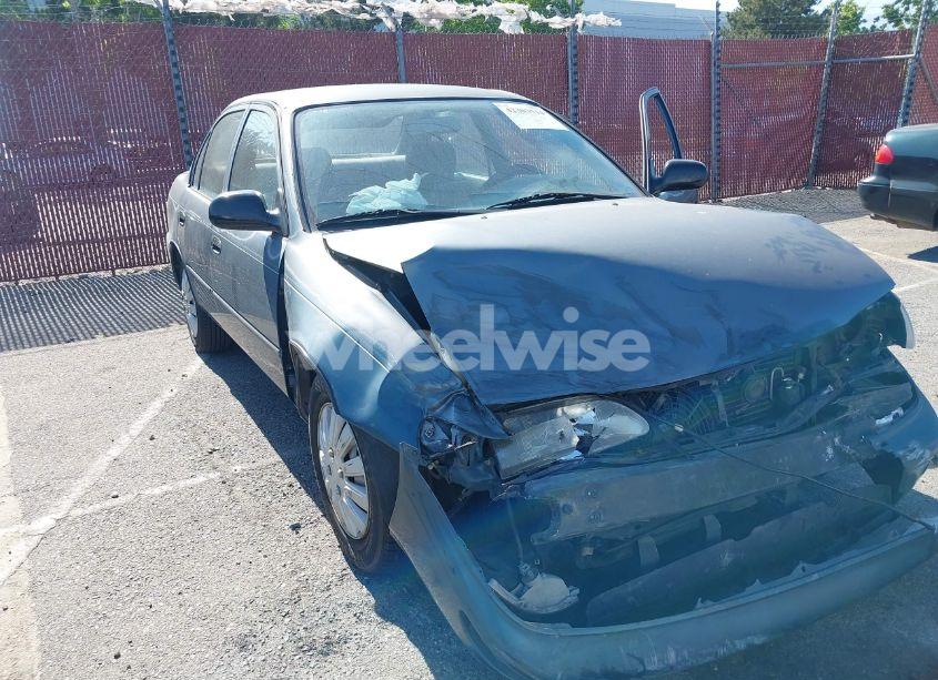 Photo 6 of 1996 Toyota Corolla (VIN 1NXBA02E0TZ445846)