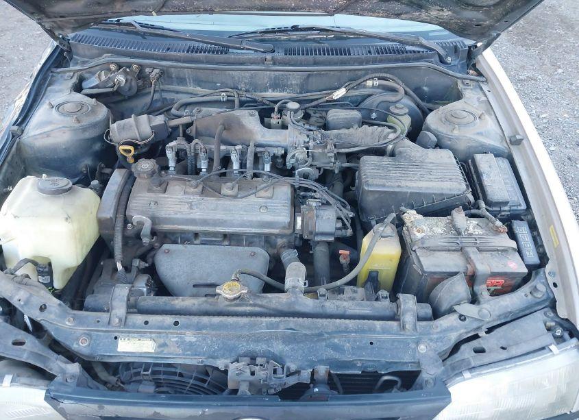 Photo 10 of 1997 Toyota Corolla CE (VIN 1NXBA02E0VZ572714)