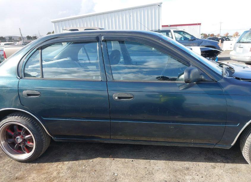 Photo 13 of 1997 Toyota Corolla STD (VIN 1NXBA02E0VZ651042)