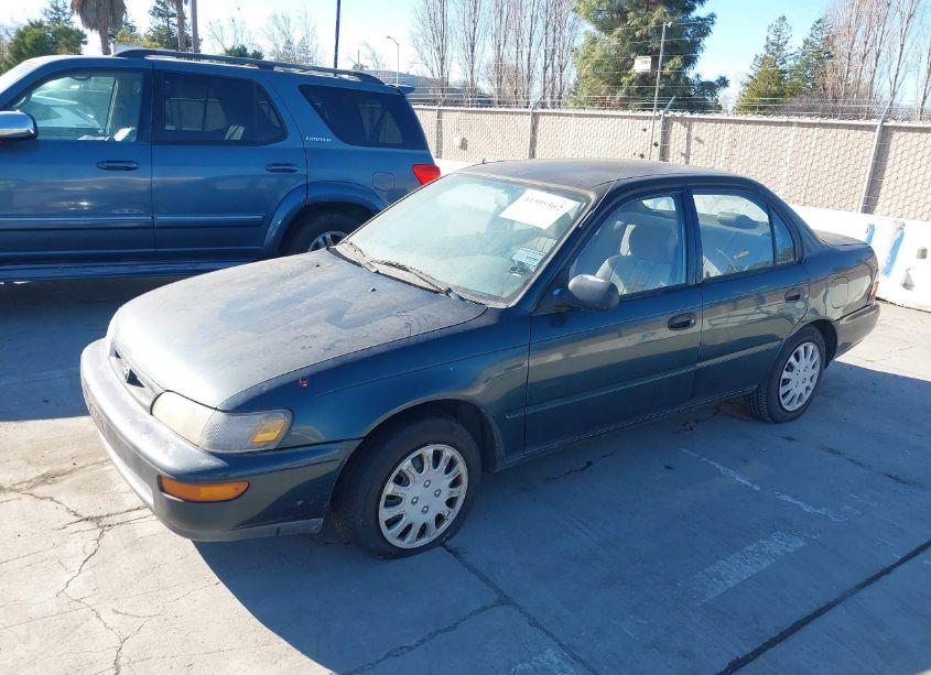 Photo 2 of 1997 Toyota Corolla CE (VIN 1NXBA02E2VZ542999)