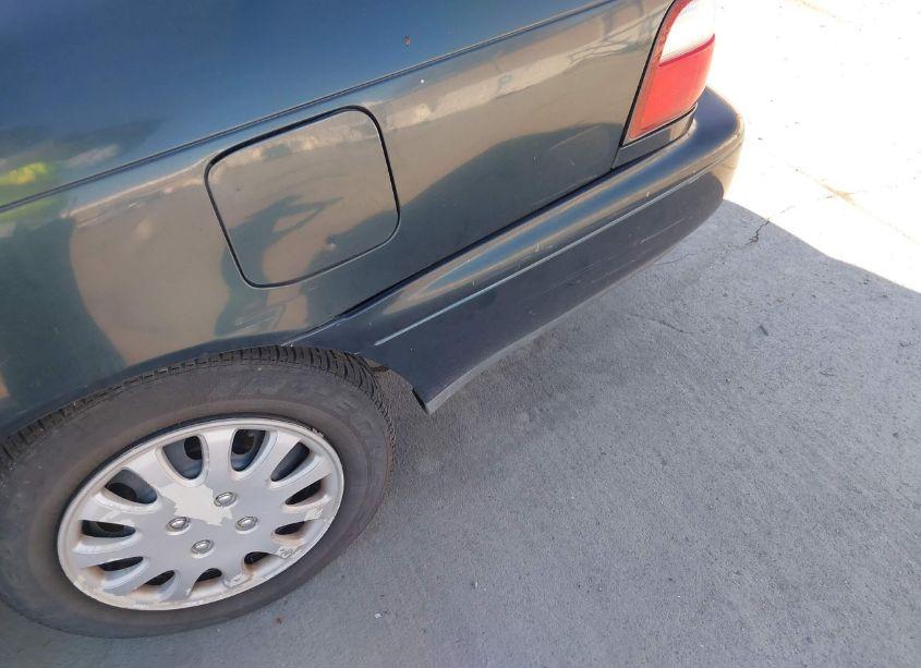 Photo 6 of 1997 Toyota Corolla CE (VIN 1NXBA02E2VZ542999)