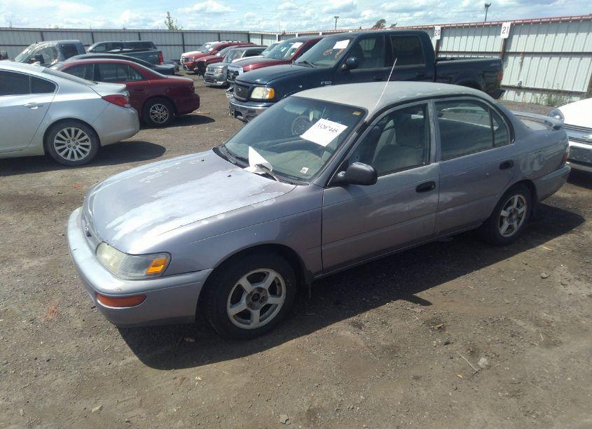 Photo 2 of 1997 Toyota Corolla CE (VIN 1NXBA02E3VZ607259)