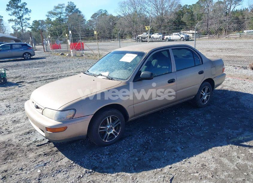 Photo 2 of 1996 Toyota Corolla (VIN 1NXBA02E4TZ480681)