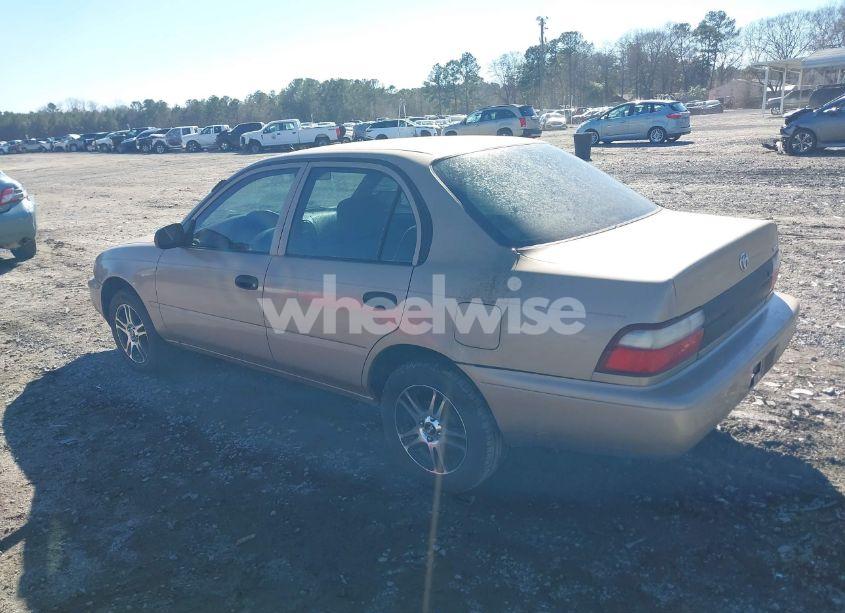 Photo 3 of 1996 Toyota Corolla (VIN 1NXBA02E4TZ480681)