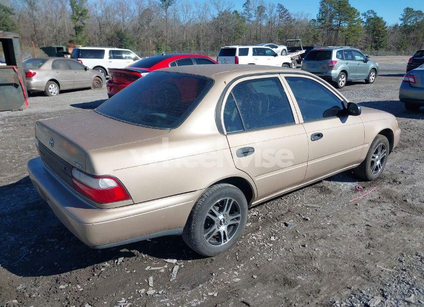 Photo 4 of 1996 Toyota Corolla (VIN 1NXBA02E4TZ480681)