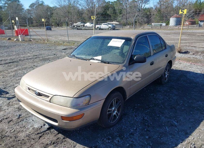 Photo 6 of 1996 Toyota Corolla (VIN 1NXBA02E4TZ480681)