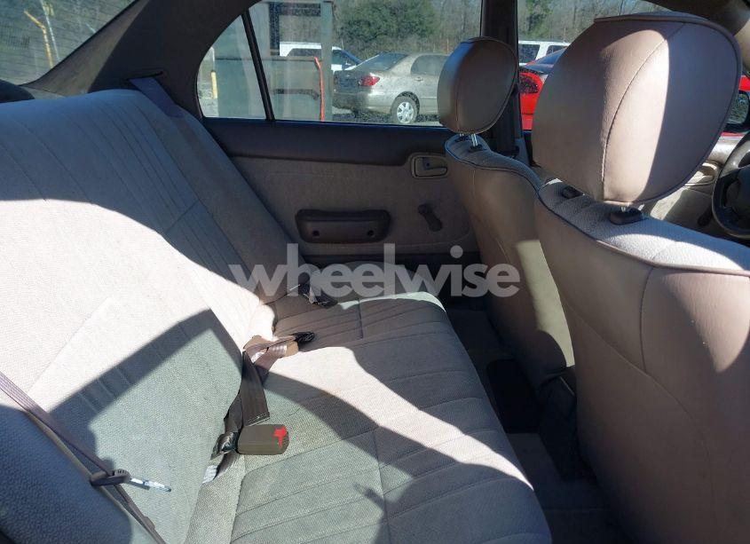 Photo 8 of 1996 Toyota Corolla (VIN 1NXBA02E4TZ480681)