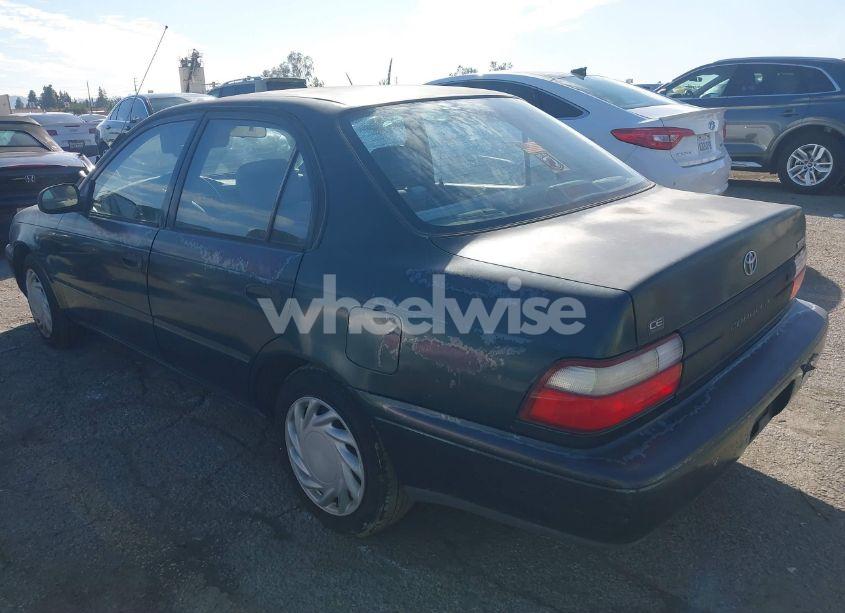 Photo 3 of 1997 Toyota Corolla CE (VIN 1NXBA02E5VZ595972)