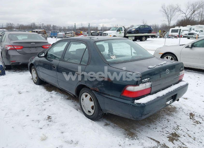 Photo 3 of 1996 Toyota Corolla (VIN 1NXBA02E7TZ381935)