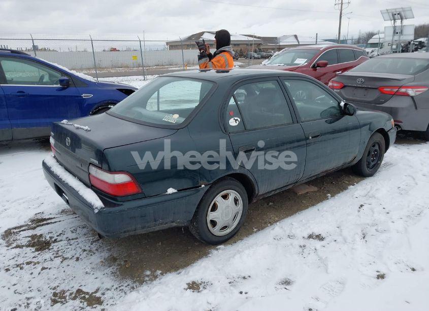 Photo 4 of 1996 Toyota Corolla (VIN 1NXBA02E7TZ381935)