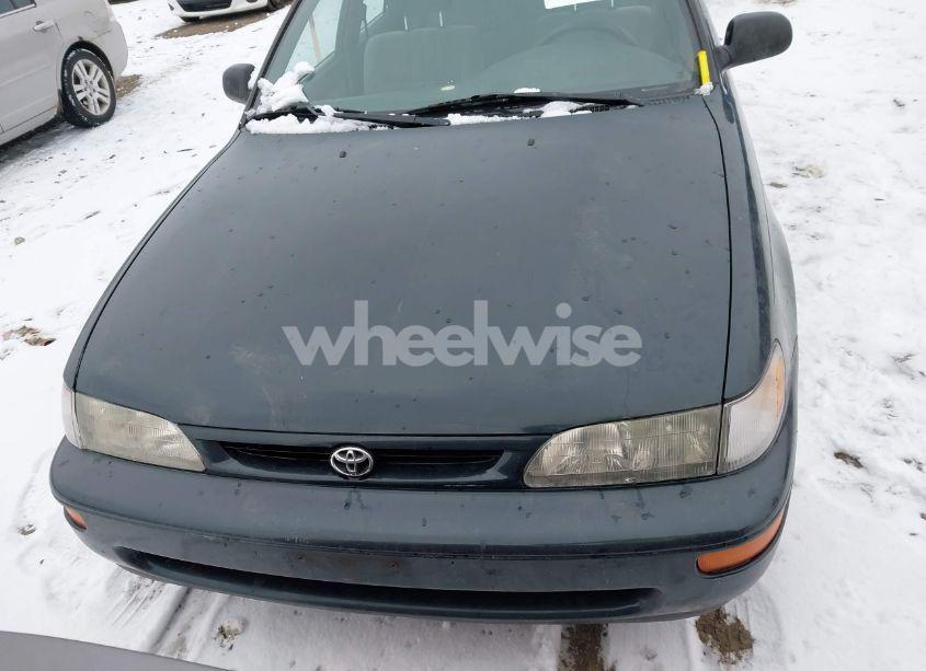 Photo 6 of 1996 Toyota Corolla (VIN 1NXBA02E7TZ381935)