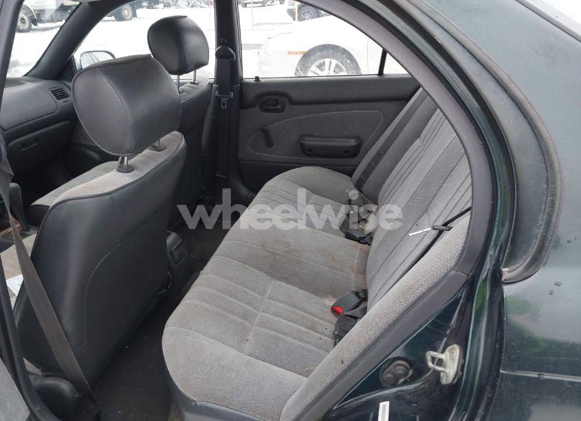 Photo 8 of 1996 Toyota Corolla (VIN 1NXBA02E7TZ381935)