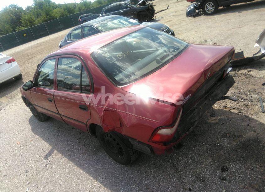 Photo 3 of 1997 Toyota Corolla CE (VIN 1NXBA02E8VZ537130)