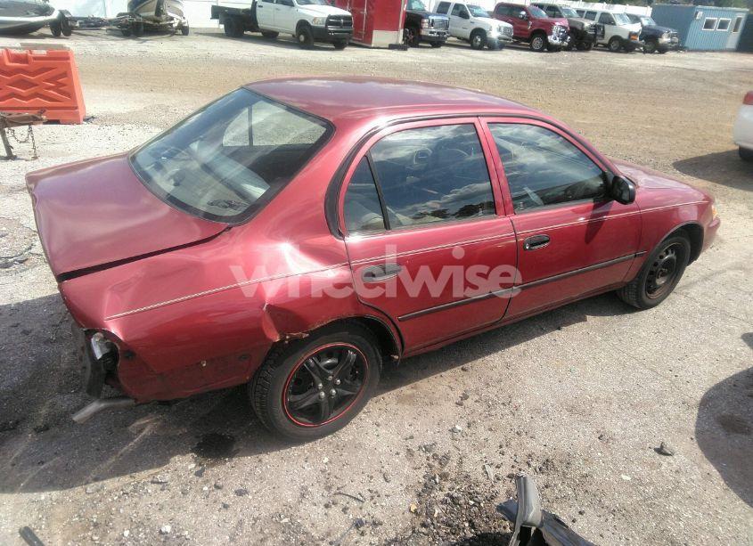 Photo 4 of 1997 Toyota Corolla CE (VIN 1NXBA02E8VZ537130)