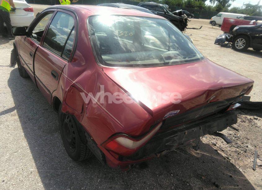 Photo 6 of 1997 Toyota Corolla CE (VIN 1NXBA02E8VZ537130)