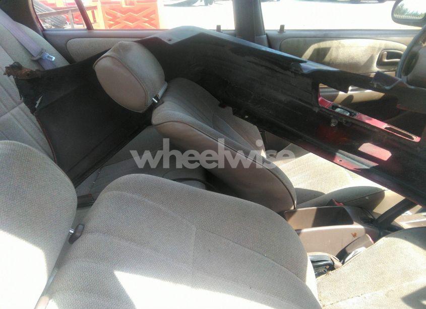 Photo 8 of 1997 Toyota Corolla CE (VIN 1NXBA02E8VZ537130)